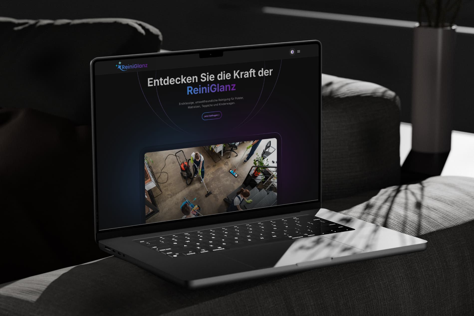 Aperçu du projet Bio Reinigung